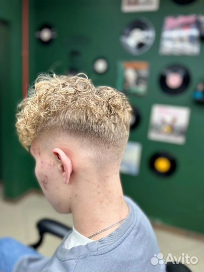 Бесплатные мужские стрижки и бритье