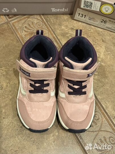 Ботинки для девочки 26 размер