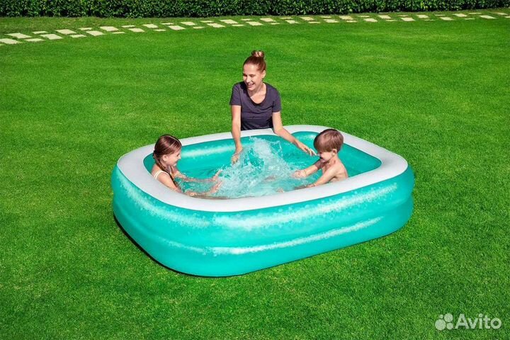 Бассейн надувной Bestway Семейный 305х274х46см 540