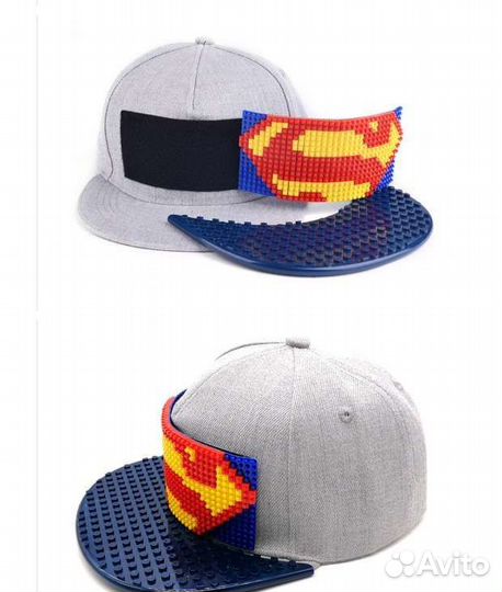 Бейсболка Лего
