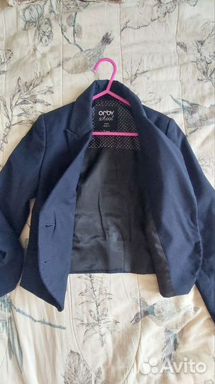 Пиджак для девочки 134 orby