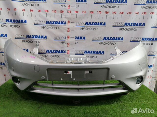 Бампер передний Nissan Note E12 HR12DE 2012-2016
