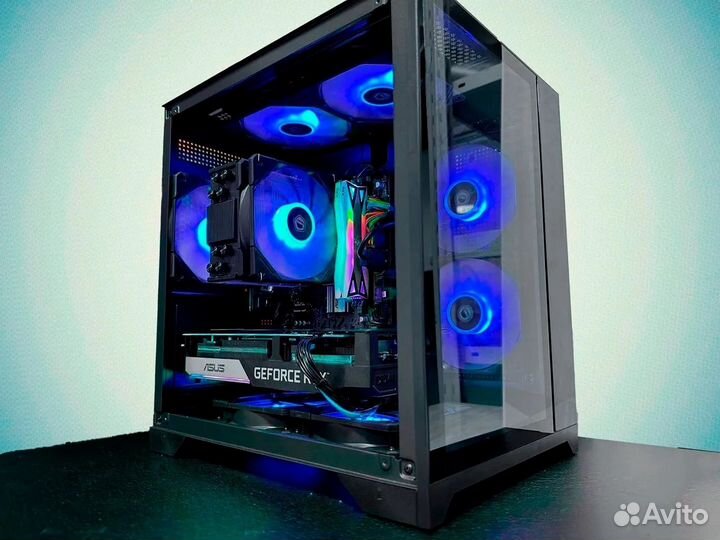 Новый Игровой компьютер i5 12400f, RTX 4060