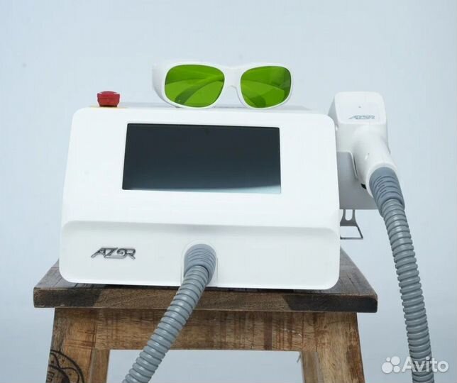 Лазерный аппарат для омоложения azor fraxor