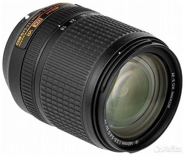 Nikon AF-S 18-140 MM (Абсолютно новый)