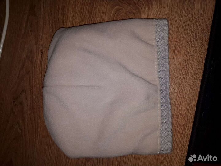 Комплект шапка и снуд женский