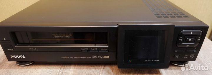 Видеомагнитофон Phillips VR6880 Новый