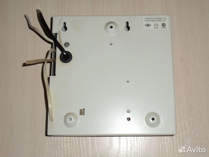 Прибор приемно-контрольный охранно-пожарный Нота