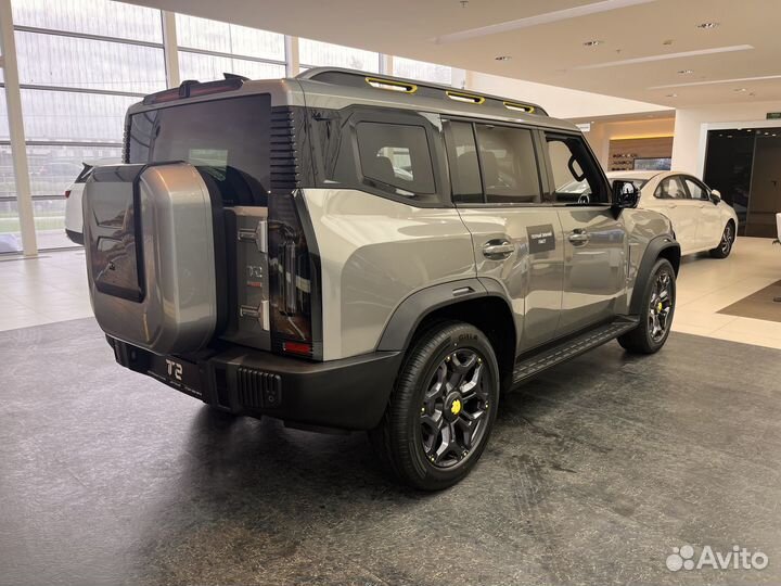 Jetour T2 2.0 AMT, 2024
