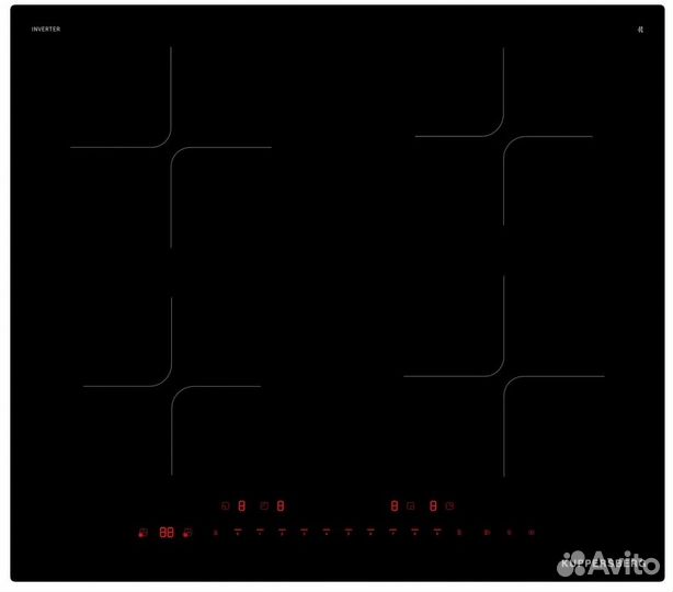 Индукционная варочная панель Kuppersberg ICI 605