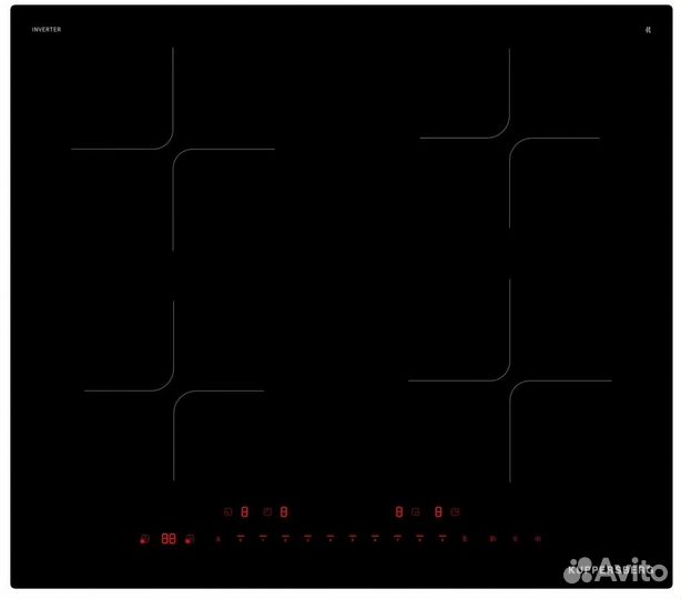 Индукционная варочная панель Kuppersberg ICI 605