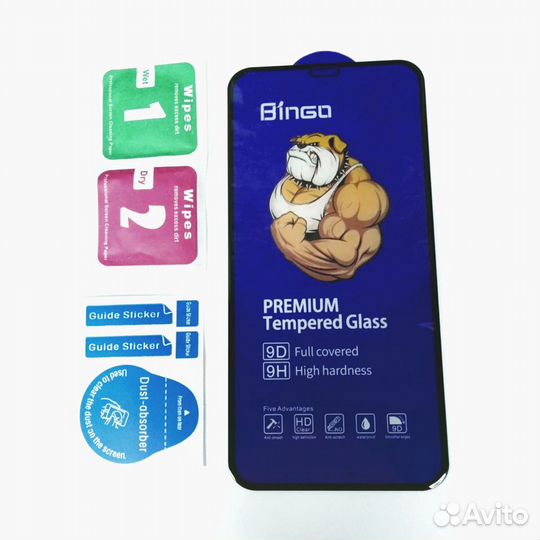 Защитное стекло iPhone XR 11