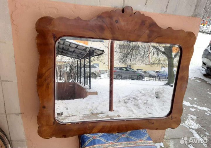 Старинное Антикварное Зеркало и Столик