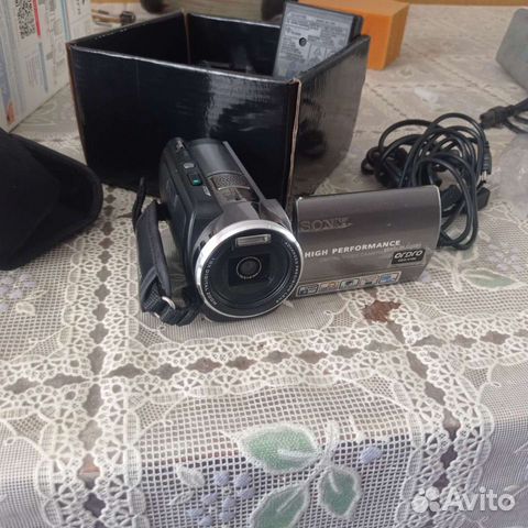 Видео камера поносоник и фотоаппарат сони объявление продам