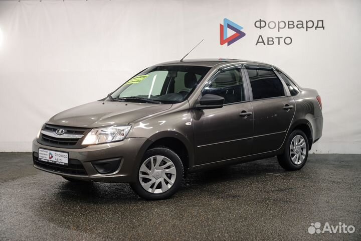 LADA Granta 1.6 МТ, 2018, 84 500 км