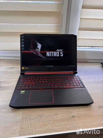 Игровой Acer nitro 5 i5gen9/gtx 1650/8/512ssd