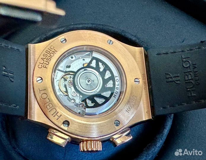 Часы Hublot Classic Fusion gold