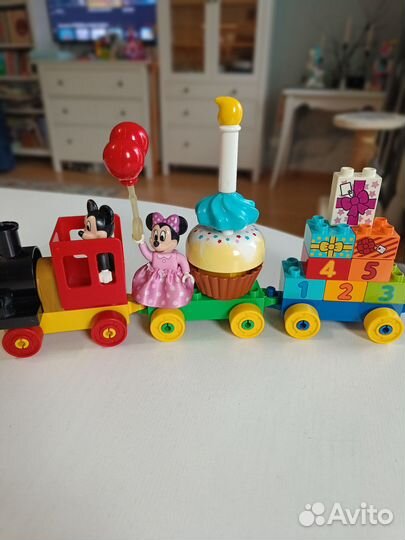 Lego dulo Лего дупло Микки и Минни Маус