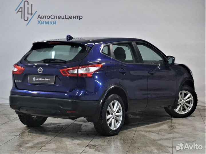 Nissan Qashqai 2.0 CVT, 2017, 152 000 км