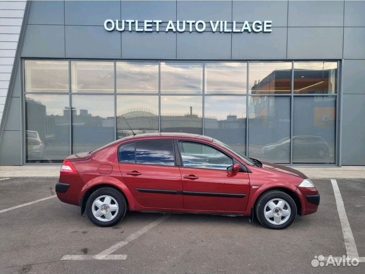 Renault Megane 1.6 AT, 2007, 191 300 км