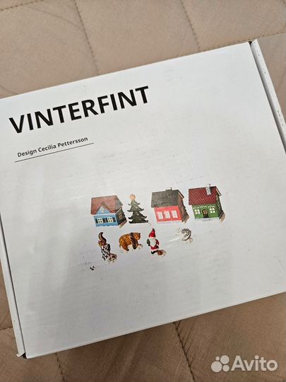 Икеа IKEA винтерфинт