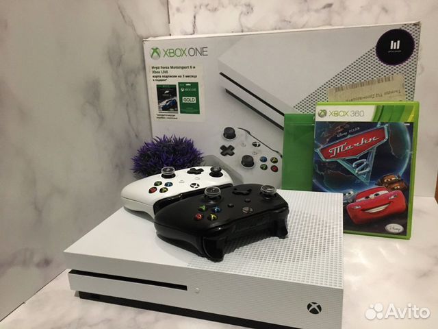 Xbox One s 500gb объявление продам