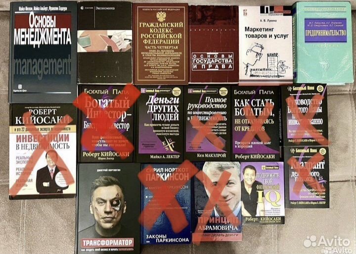 Книги по бизнесу и экономике учебники