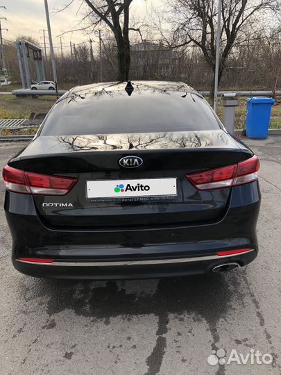 Kia Optima 2.0 МТ, 2017, 140 000 км