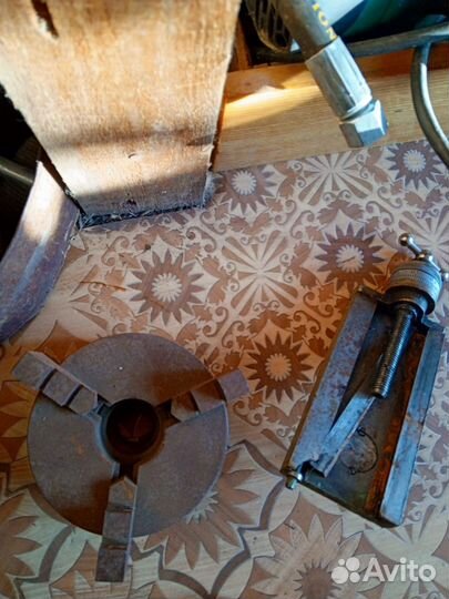 Токарный станок тв-7