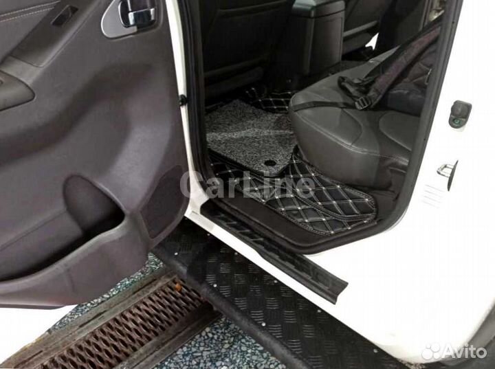 Коврик для Nissan престиж Navara (D40) 2014