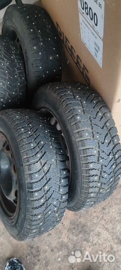 Колеса r 15 зимние на peugeot 308