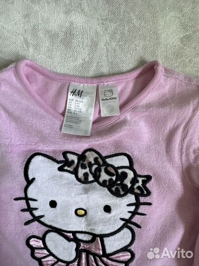 Лонгслив H&M для девочки