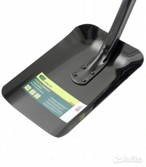 Лопата совковая с металлическим черенком 1260 мм