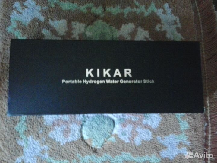 Продам мобильный источник водородной воды H3O Stic