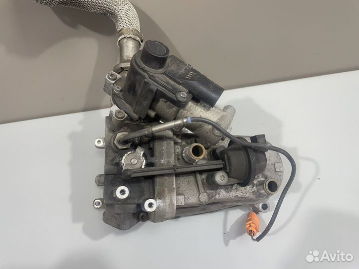 Радиатор ог егр Ауди А6 С6 А5 8Т А4 Б8 Ку5