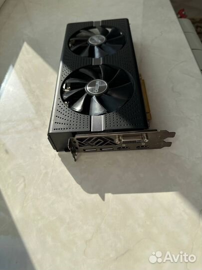 Видеокарта rx580 8gb sapphire nitro