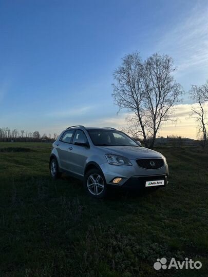 SsangYong Actyon 2.0 AT, 2011, 160 000 км