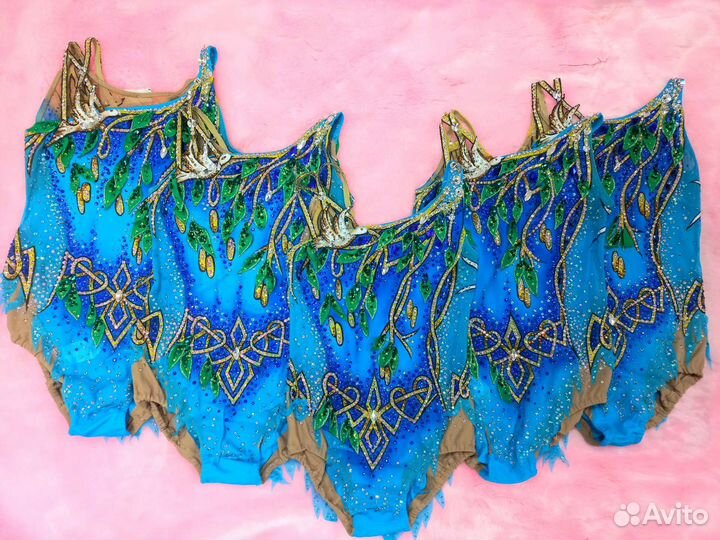 Групповые купальники для гимнастики