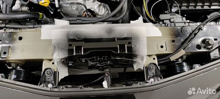 Блокиратор доступа (капот) + PRO/монтаж