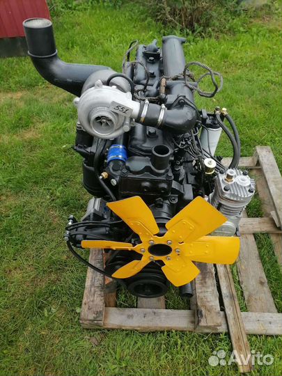 Двигатель д-260