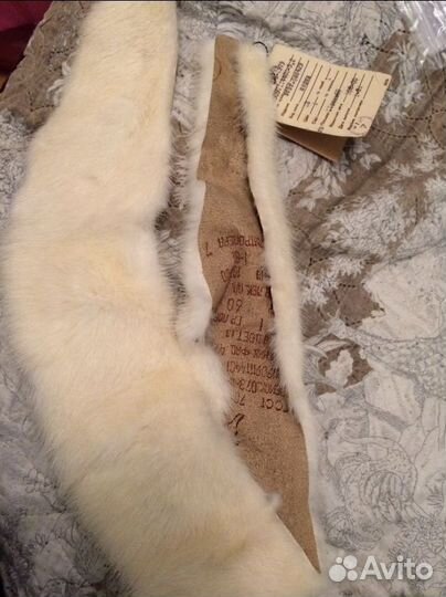 Норковый воротник