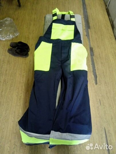 Костюм х/б с ботинками