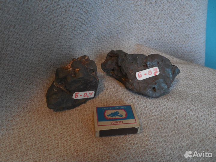 Железокаменный метеорит 