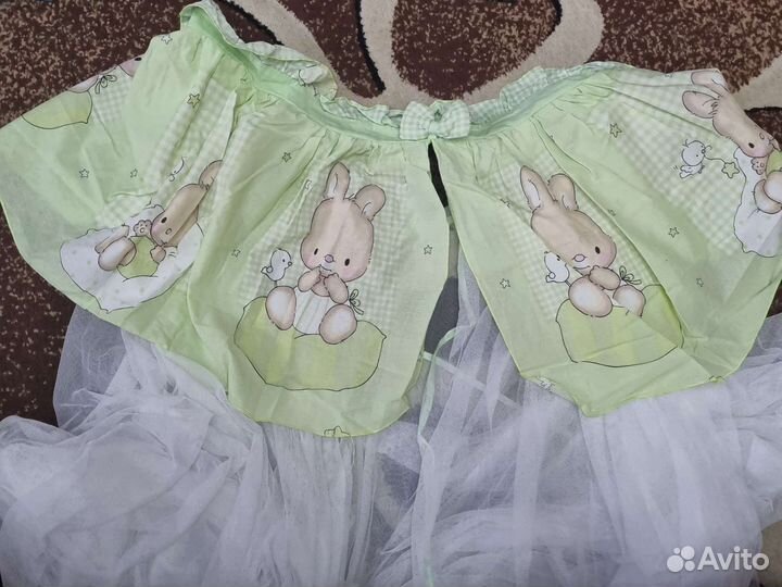 Балдахин на детскую кроватку