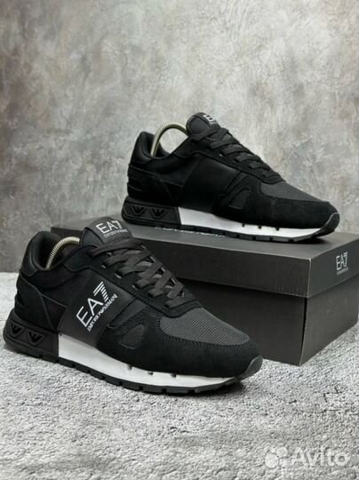 Кроссовки Armani