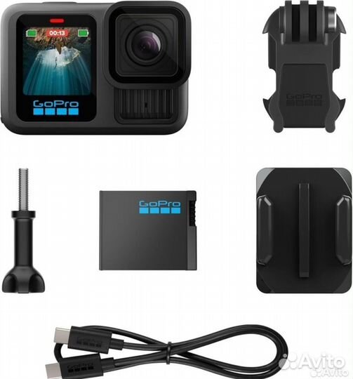 Камера GoPro Hero 13 Black, Гоупро 13