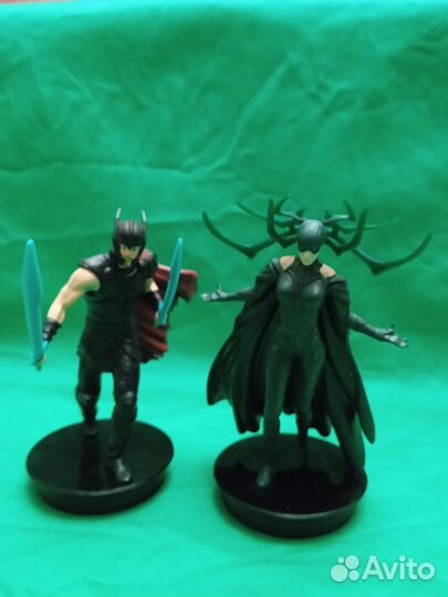 Фигурки героев из вселенной Марвел