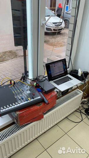 Звуковое световое оборудование (прокат,аренда)