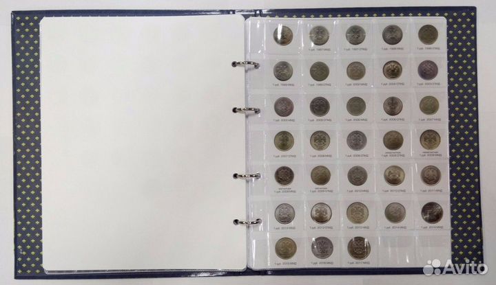 Папка с листами и описанием для погодовки с 1991г