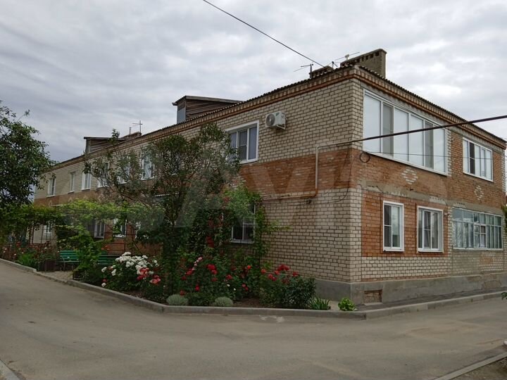3-к. квартира, 58,8 м², 2/2 эт.